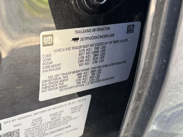 SEMINUEVOS GMC Sierra 1500 a Estados en autogozo