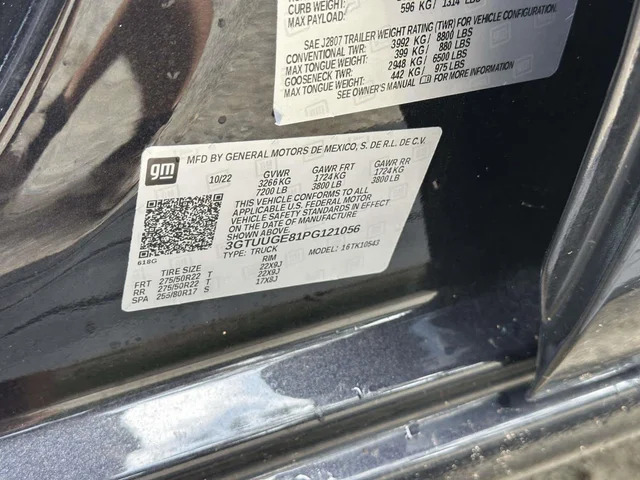 SEMINUEVOS GMC Sierra 1500 a Estados en autogozo