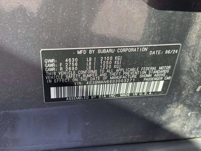 SEMINUEVOS SUBARU Legacy a Estados en autogozo