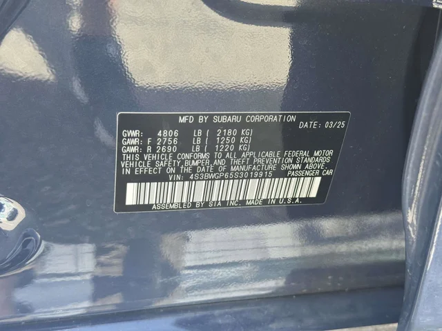 SEMINUEVOS SUBARU Legacy a Estados en autogozo