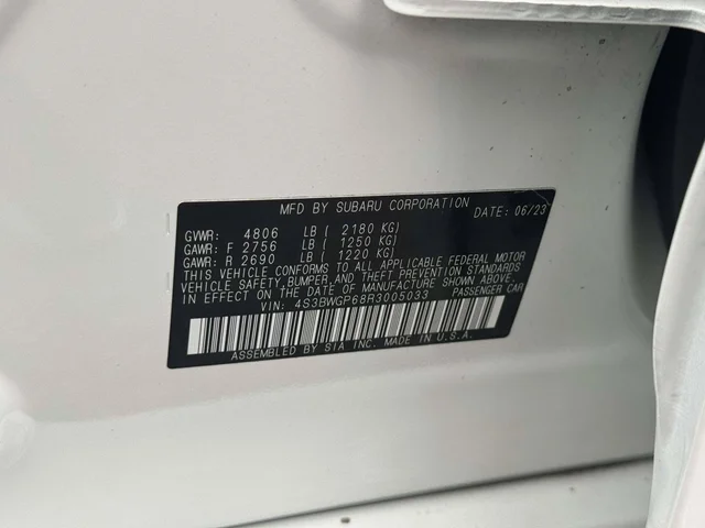 SEMINUEVOS SUBARU Legacy a Estados en autogozo