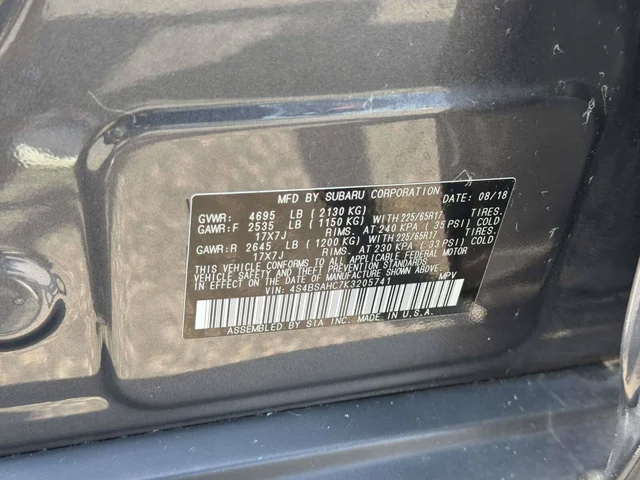 SEMINUEVOS SUBARU Outback a Estados en autogozo