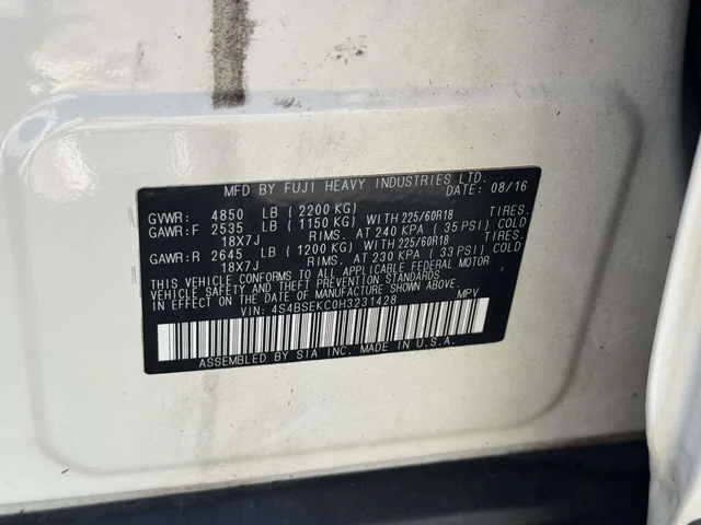 SEMINUEVOS SUBARU Outback a Estados en autogozo