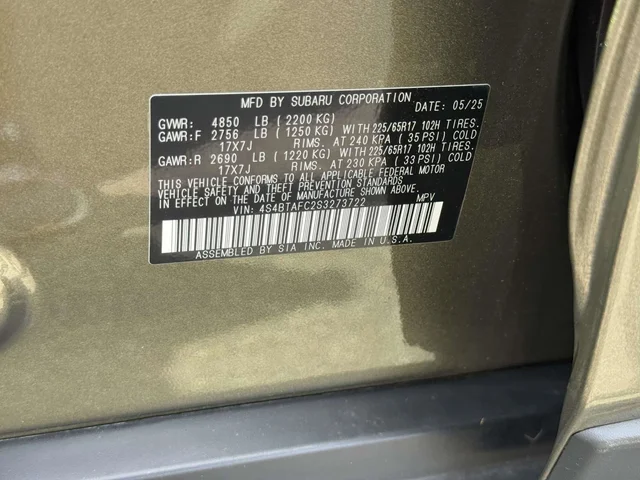 SEMINUEVOS SUBARU Outback a Estados en autogozo
