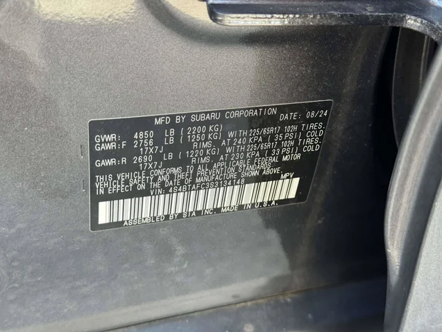 SEMINUEVOS SUBARU Outback a Estados en autogozo