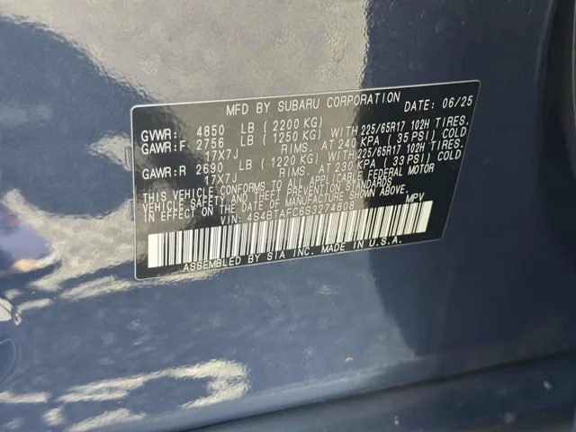 SEMINUEVOS SUBARU Outback a Estados en autogozo