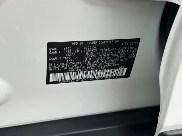 SEMINUEVOS SUBARU Outback a Estados en autogozo