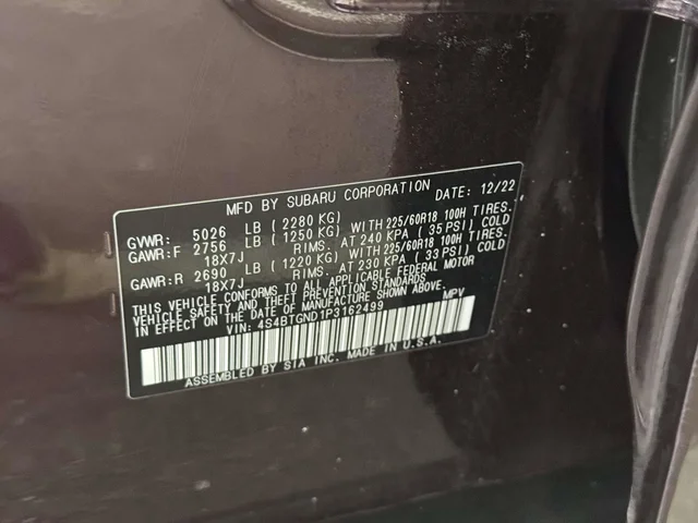 SEMINUEVOS SUBARU Outback a Estados en autogozo