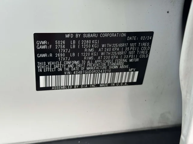 SEMINUEVOS SUBARU Outback a Estados en autogozo