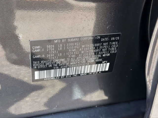 SEMINUEVOS SUBARU Outback a Estados en autogozo