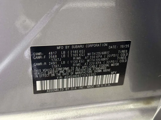 SEMINUEVOS SUBARU Crosstrek a Estados en autogozo