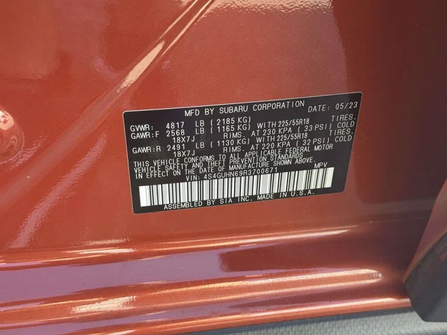 SEMINUEVOS SUBARU Crosstrek a Estados en autogozo