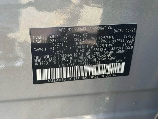 SEMINUEVOS SUBARU Forester a Estados en autogozo
