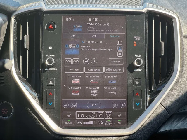 SEMINUEVOS SUBARU Ascent a Estados en autogozo