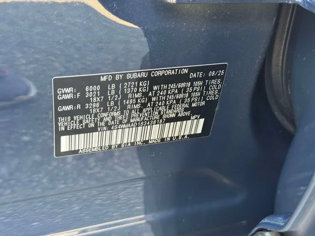 SEMINUEVOS SUBARU Ascent a Estados en autogozo
