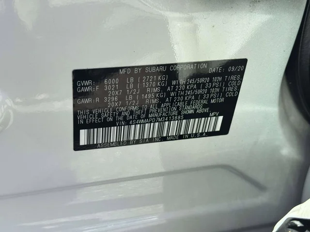 SEMINUEVOS SUBARU Ascent a Estados en autogozo