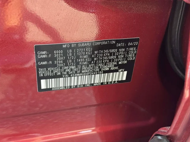 SEMINUEVOS SUBARU Ascent a Estados en autogozo