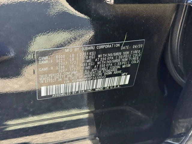 SEMINUEVOS SUBARU Ascent a Estados en autogozo