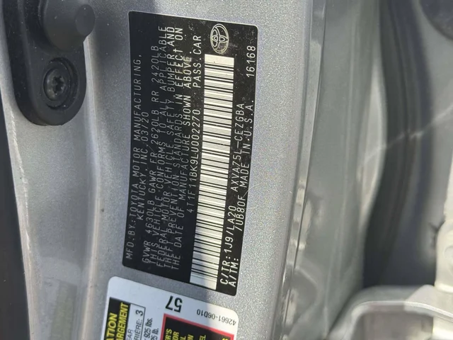 SEMINUEVOS TOYOTA Camry a Estados en autogozo