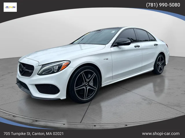 SEMINUEVOS MERCEDES-BENZ AMG C 43 a Estados en autogozo