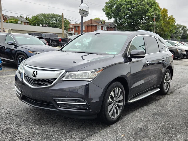 SEMINUEVOS Acura MDX at Reading  in Piazza Honda of Reading