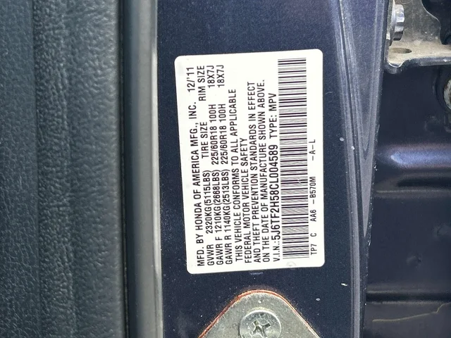 SEMINUEVOS HONDA Crosstour a Estados en autogozo