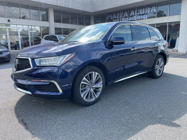 SEMINUEVOS Acura MDX at Reading  in Piazza Honda of Reading