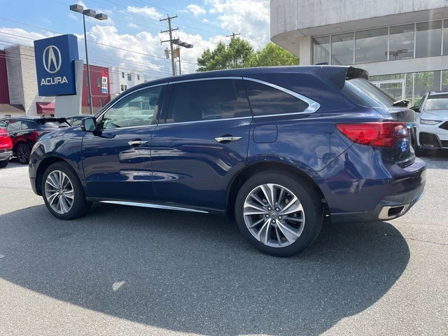 SEMINUEVOS Acura MDX at Reading  in Piazza Honda of Reading