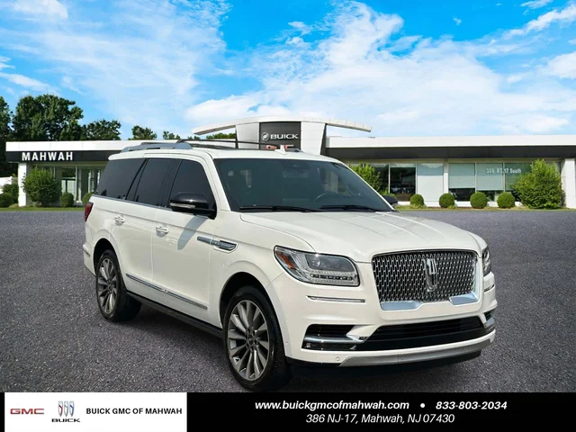 SEMINUEVOS LINCOLN Navigator a Estados en autogozo