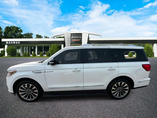 SEMINUEVOS LINCOLN Navigator a Estados en autogozo