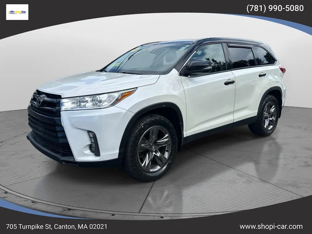 SEMINUEVOS TOYOTA Highlander a Estados en autogozo