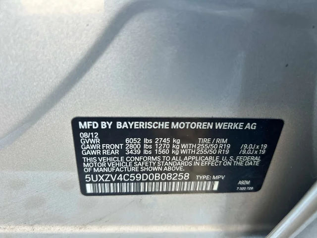 SEMINUEVOS BMW X5 xDrive35i Sport Activity a Estados en autogozo