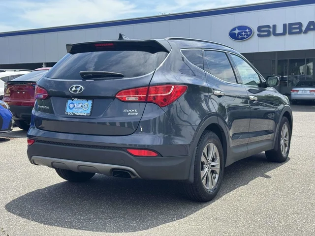 SEMINUEVOS HYUNDAI Santa Fe Sport a Estados en autogozo