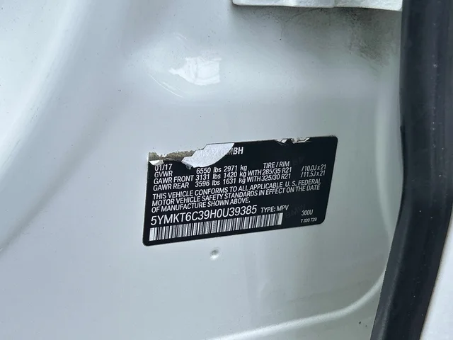 SEMINUEVOS BMW X5 M a Estados en autogozo