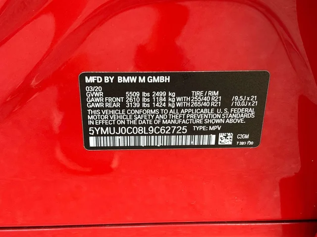 SEMINUEVOS BMW X4 M a Estados en autogozo