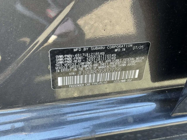 SEMINUEVOS SUBARU Impreza a Estados en autogozo