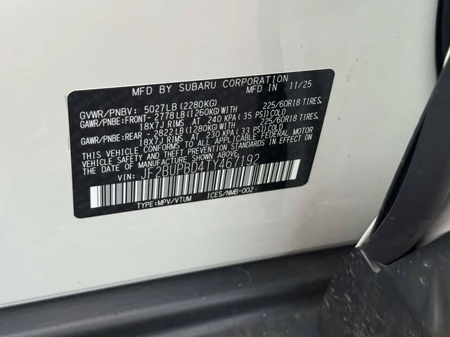 SEMINUEVOS SUBARU Outback a Estados en autogozo
