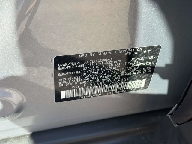 SEMINUEVOS SUBARU Outback a Estados en autogozo