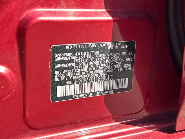 SEMINUEVOS SUBARU XV Crosstrek a Estados en autogozo