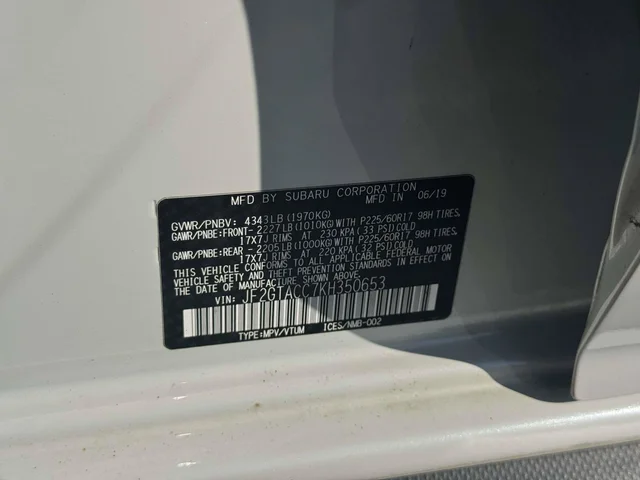 SEMINUEVOS SUBARU Crosstrek a Estados en autogozo