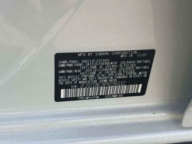 SEMINUEVOS SUBARU Crosstrek a Estados en autogozo