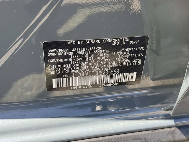 SEMINUEVOS SUBARU Crosstrek a Estados en autogozo