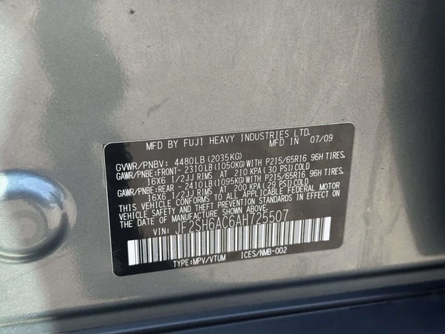 SEMINUEVOS SUBARU Forester a Estados en autogozo