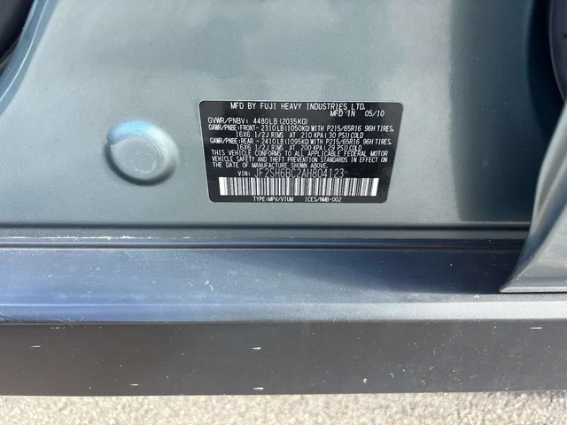 SEMINUEVOS SUBARU Forester a Estados en autogozo