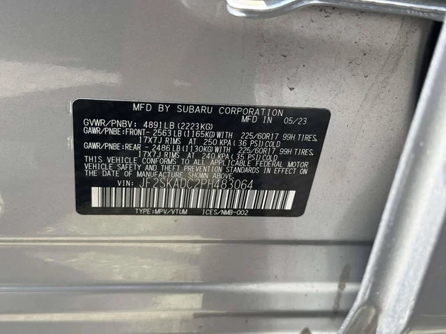 SEMINUEVOS SUBARU Forester a Estados en autogozo