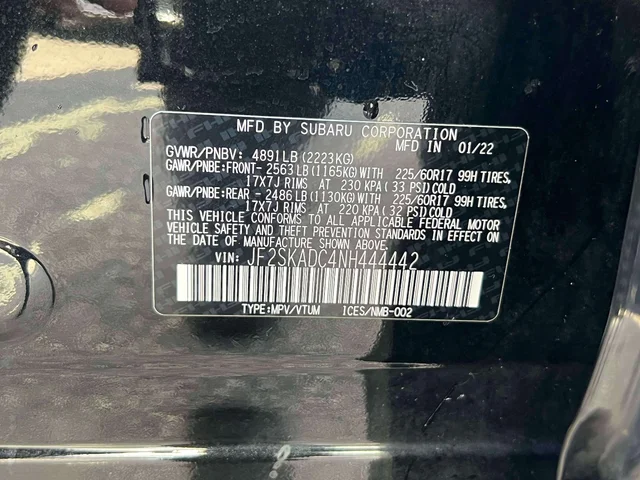SEMINUEVOS SUBARU Forester a Estados en autogozo