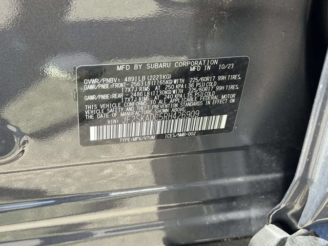 SEMINUEVOS SUBARU Forester a Estados en autogozo