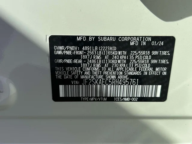 SEMINUEVOS SUBARU Forester a Estados en autogozo