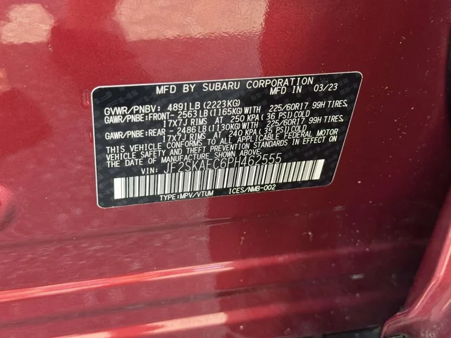 SEMINUEVOS SUBARU Forester a Estados en autogozo