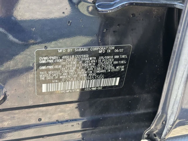 SEMINUEVOS SUBARU Forester a Estados en autogozo
